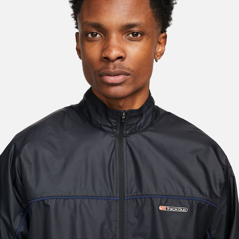 Nike Track Club, Negro/Azul marino medianoche/Blanco cumbre, hi-res