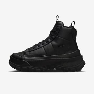 Nike Blazer Roam Mid, Negro/Negro-Rojo Universidad-Racer Azul, hi-res