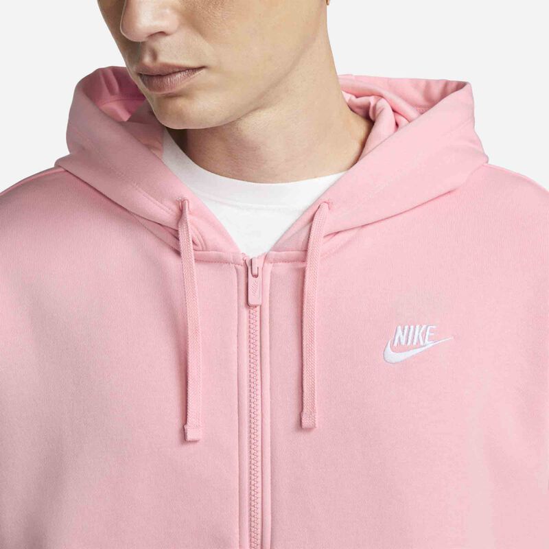 Nike Sportswear Club Fleece, Rosa suave medio/Blanco, hi-res
