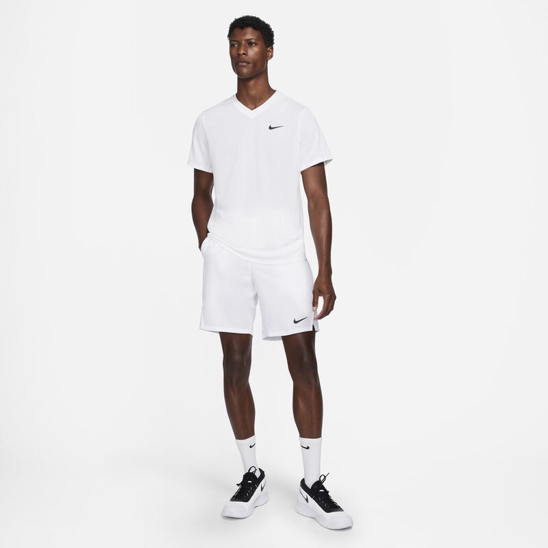 NikeCourt Dri-FIT Victory, Blanco/Negro, hi-res