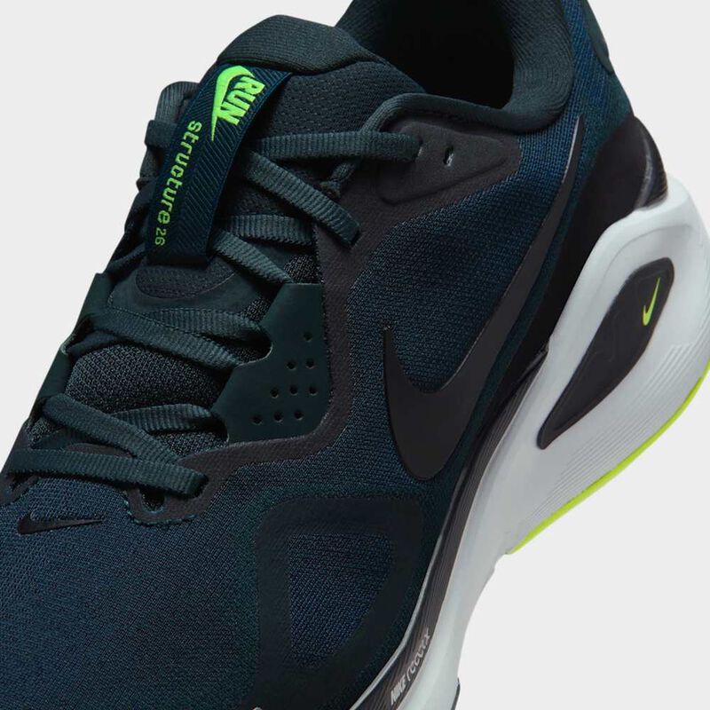 Nike Structure 26, Algas Marinas/Voltio-Ca&ntilde;&oacute;n-Platino Puro, hi-res