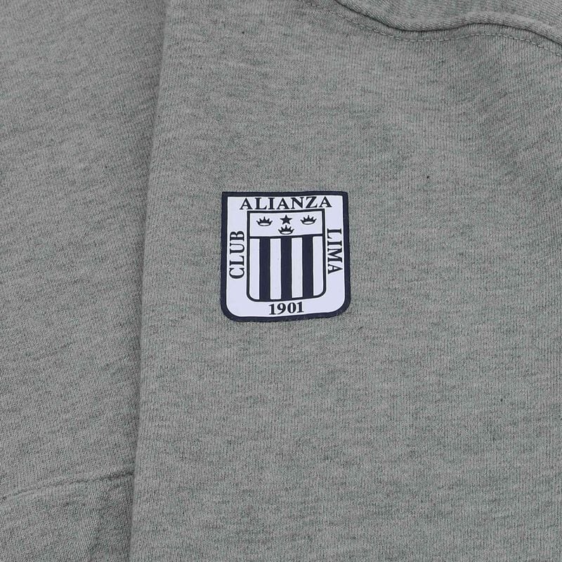 Nike Alianza Lima Academy Pro 2025, Gris Oscuro Jaspeado/Azul Vacío/Púrpura Psíquico, hi-res