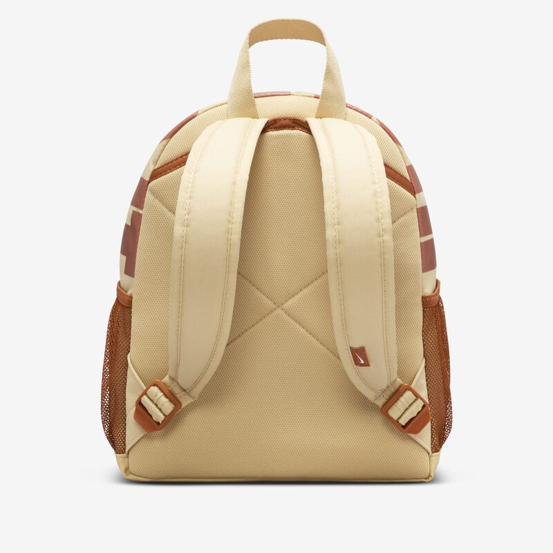 Nike Brasilia JDI, Sésamo/Rojo Oscuro/Blanco, hi-res