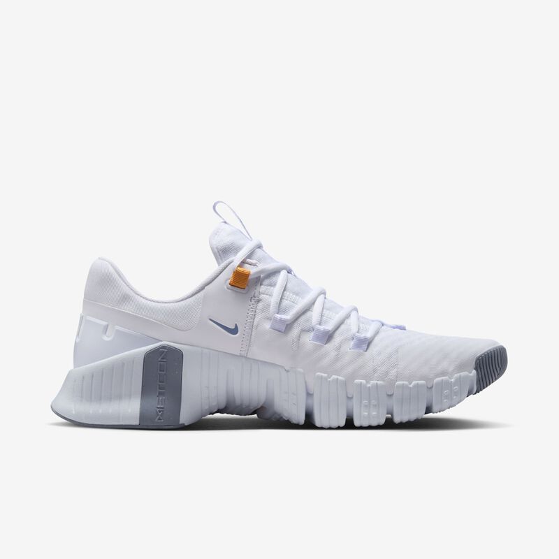 Nike Free Metcon 5, Blanco/Gris Fútbol/Pizarra Cenizo/Reloj De Sol, hi-res