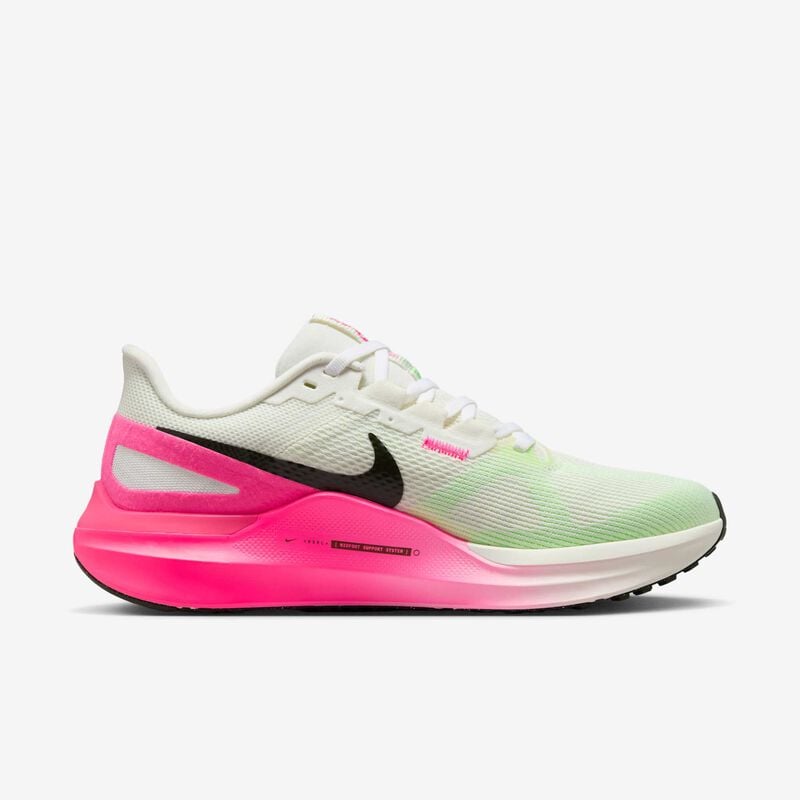 Nike Structure 25, Vela/Hiper Rosa/Carmesí Brillante/Sequoia, hi-res