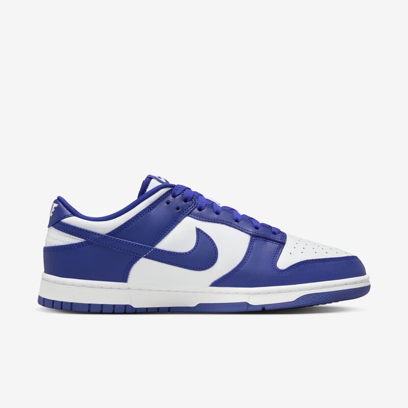 Nike Dunk Low Retro, Blanco/Concord-Rojo Universidad, hi-res