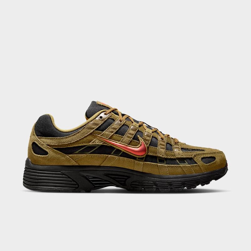 Nike P-6000 Premium, Oliva Flaco/Picante Rojo-Negro-Musgo Cu&aacute;ntico-Pan De Oro-Fauna Marr&oacute;n, hi-res