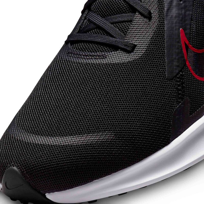Nike Quest 5, Negro/Gris humo/Rojo Universidad, hi-res