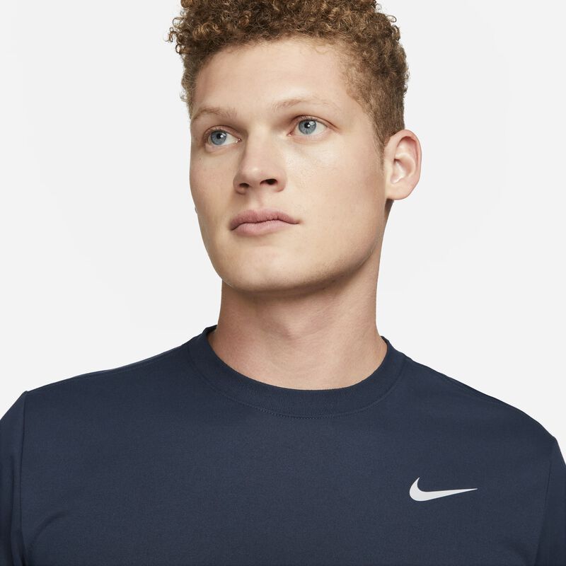 Nike Dri-FIT Legend, Obsidiana/Plata mate, hi-res