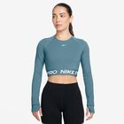 Nike Pro, Azul Humeante/Blanco, hi-res