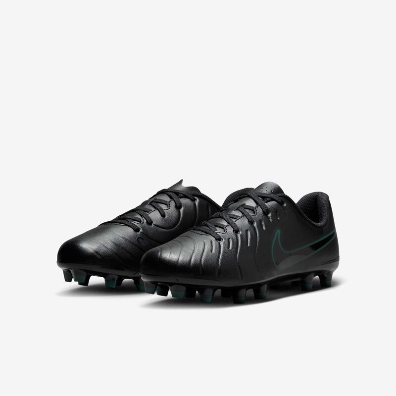 Nike Jr. Tiempo Legend 10 Club, Negro/Negro-Jungla Profunda, hi-res