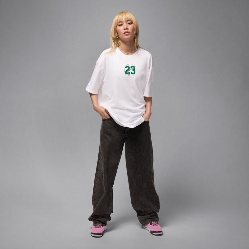 Polo Jordan Essentials, Blanco, hi-res