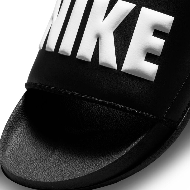 Nike Offcourt, Negro/Negro/Blanco, hi-res