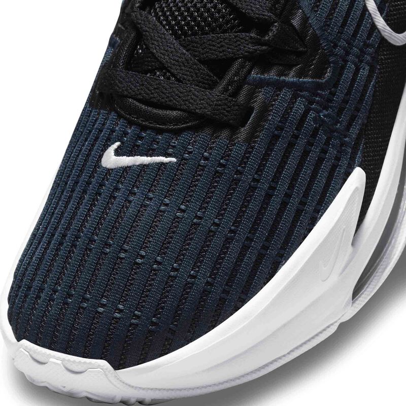 Nike LeBron Witness 6, Negro/Obsidiana oscuro/Blanco, hi-res