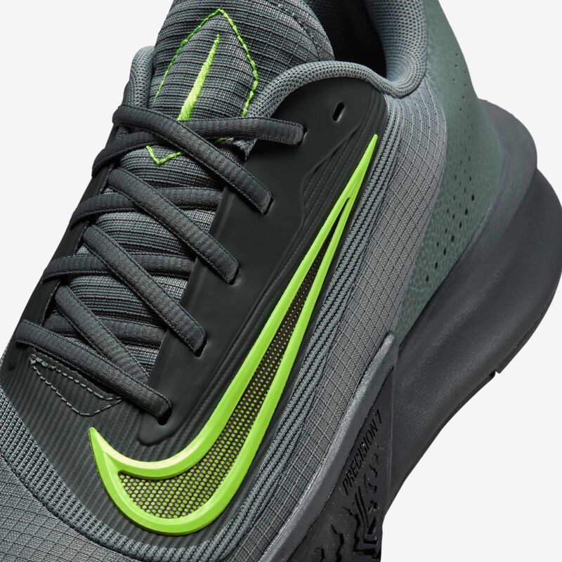Nike Precision 7, Gris humo/Negro/Antracita/Volt, hi-res