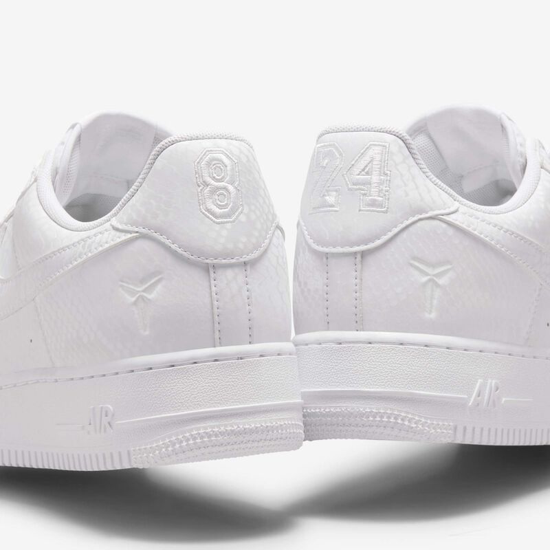 Nike Air Force 1 Low, Blanco/Blanco, hi-res