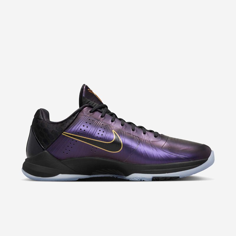 Kobe V Protro, Berenjena/Oro Metalizado/Negro, hi-res