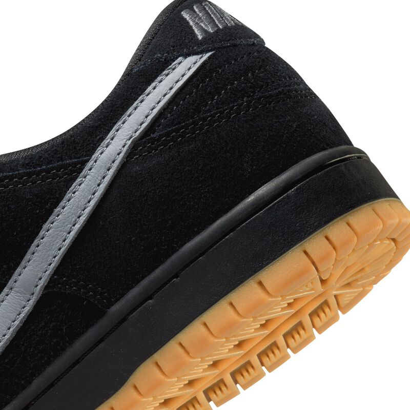 Nike SB Dunk Low Pro, Negro/Negro/Negro/Cool Grey, hi-res