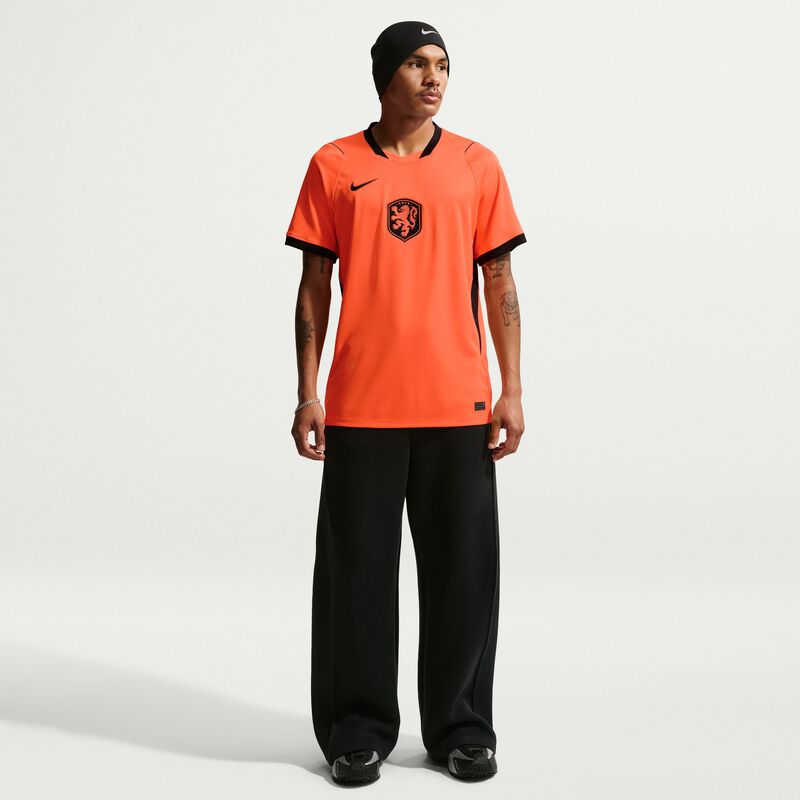 Camiseta Nike, Naranja, hi-res