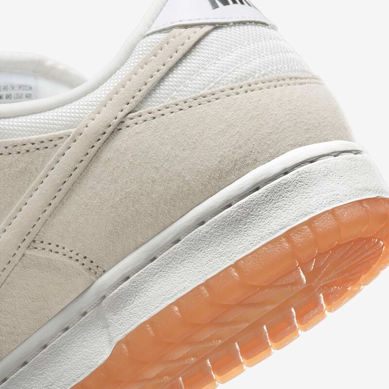 Nike SB Dunk Low Pro B, Marfil Pálido/Blanco Cumbre/Blanco/Marfil Pálido, hi-res