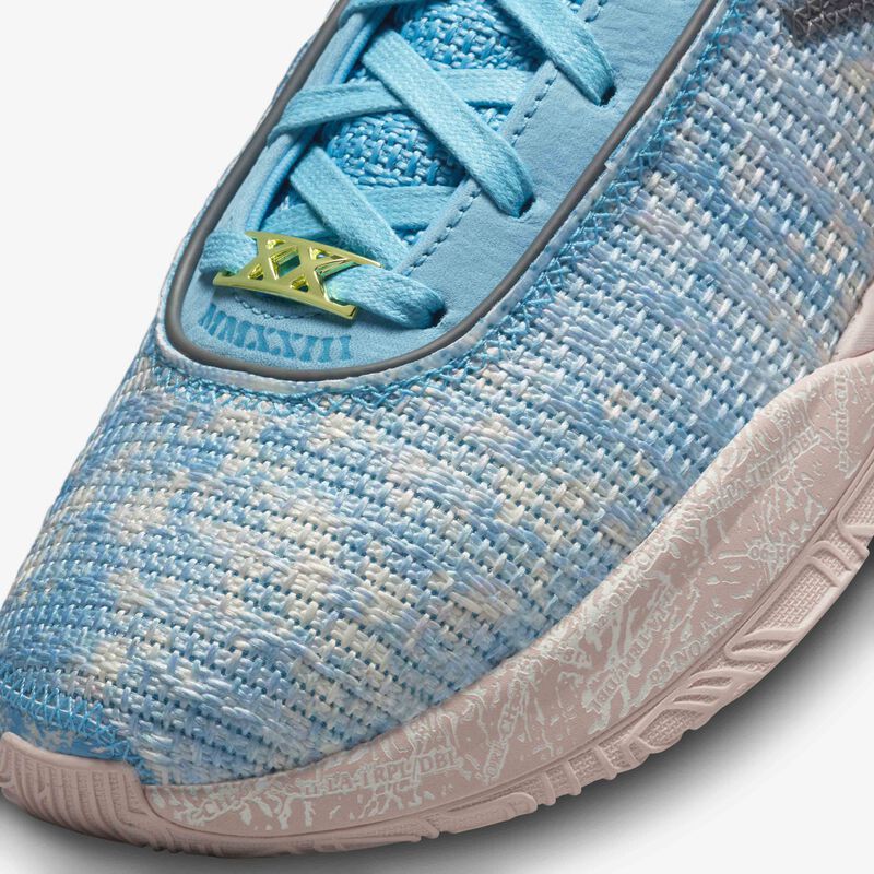 LeBron XX ASW, Rayo Azul/Leche de Coco-Gris Hierro, hi-res