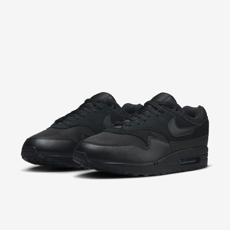 Nike Air Max 1 Essential, Negro/Negro/Antracita/Negro, hi-res