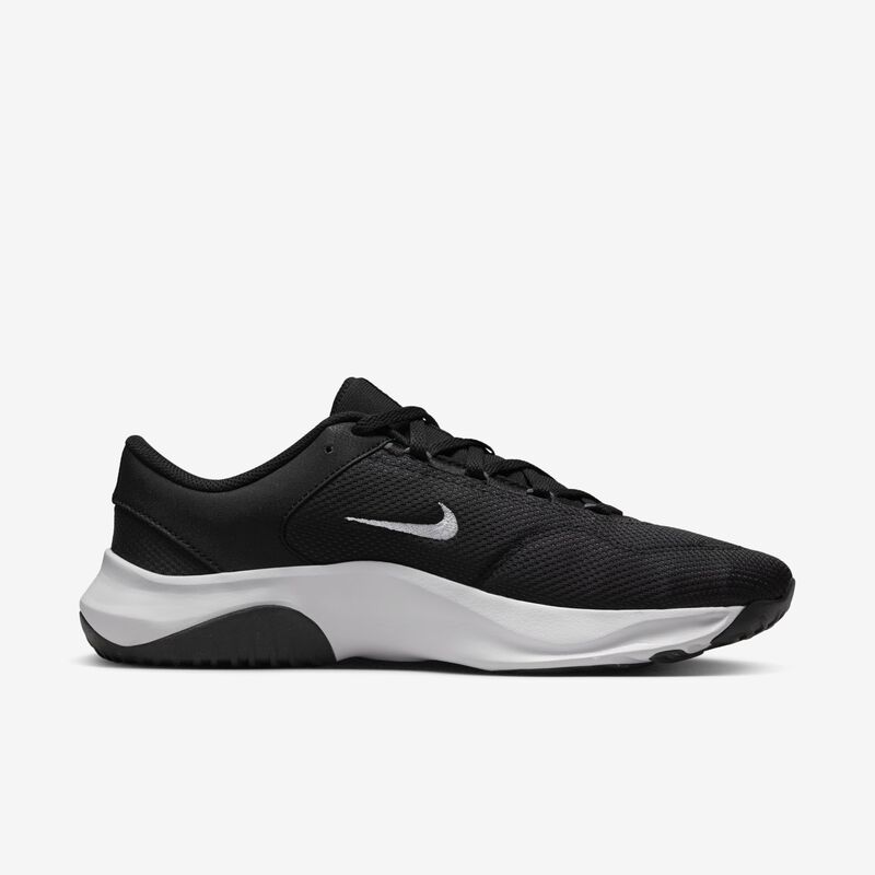 Nike Legend Essential 3 Next Nature, Negro/Gris hierro/Blanco, hi-res