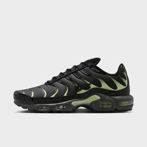 Nike Air Max Plus, Gris hierro/Lima l&iacute;quida clara/Negro, hi-res
