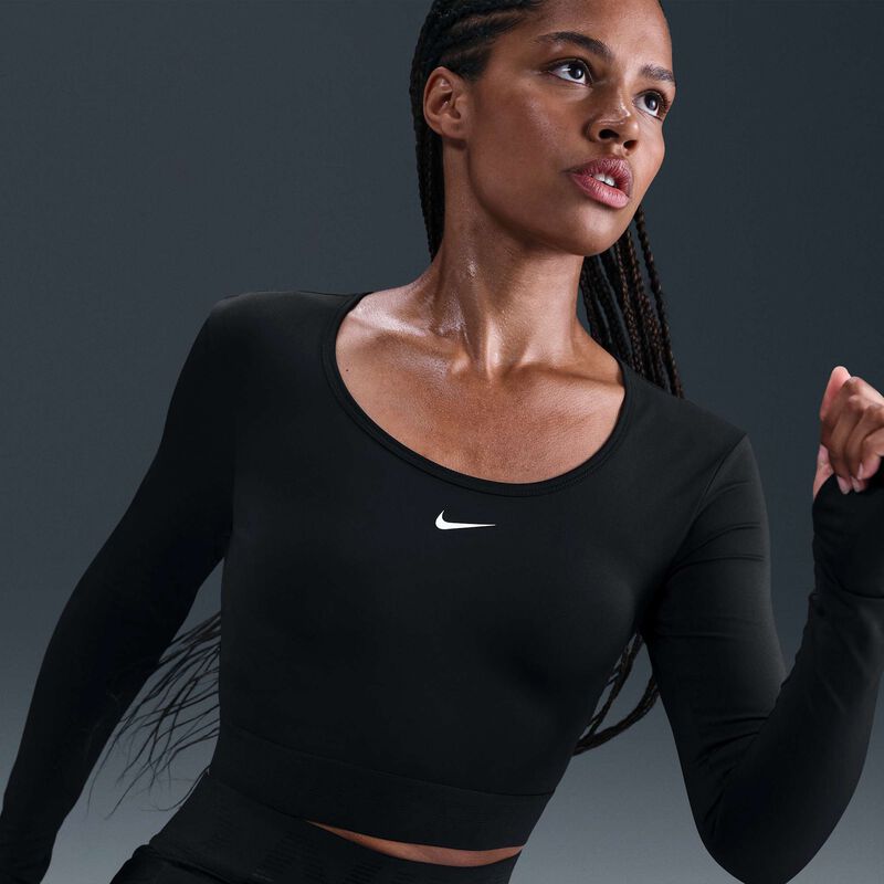 Nike Pro, Negro/Antracita/Blanco, hi-res