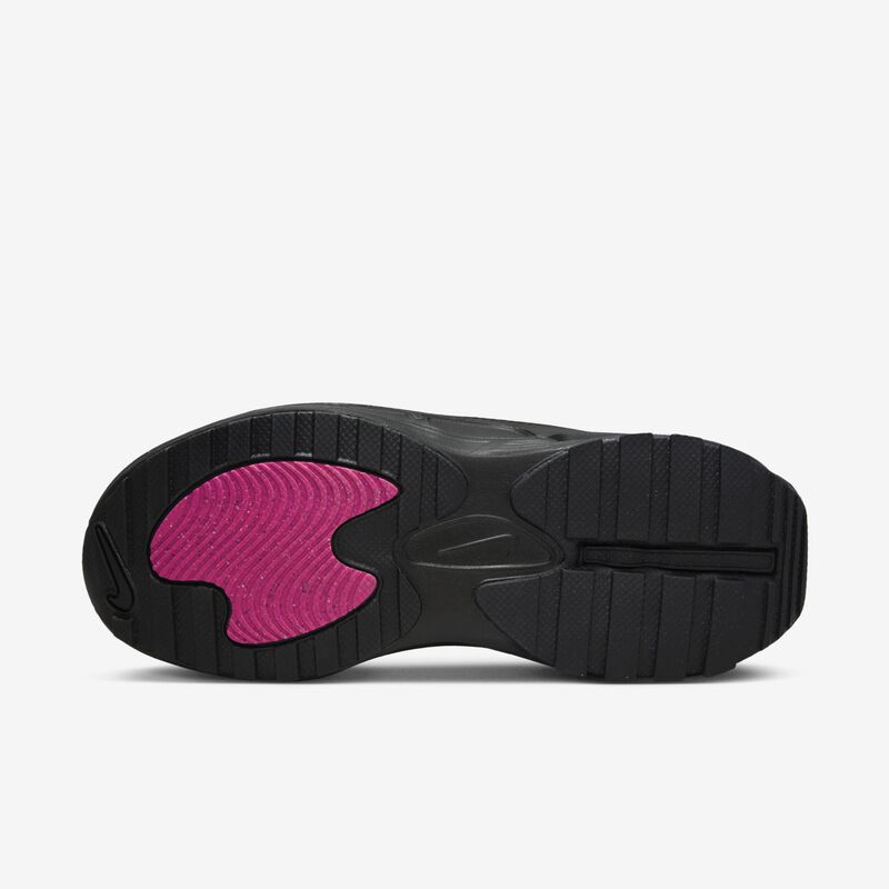 Nike Air Max Bliss, Negro/Negro metalizado/Rosa feroz/Multicolor, hi-res