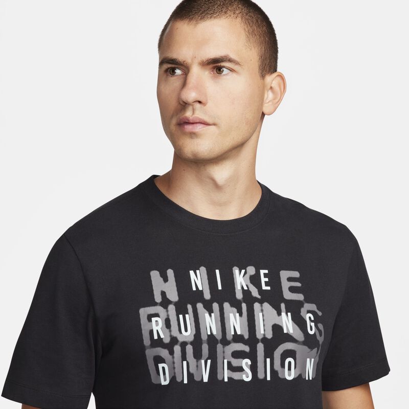 Nike DriFIT Running Division, Negro, hi-res