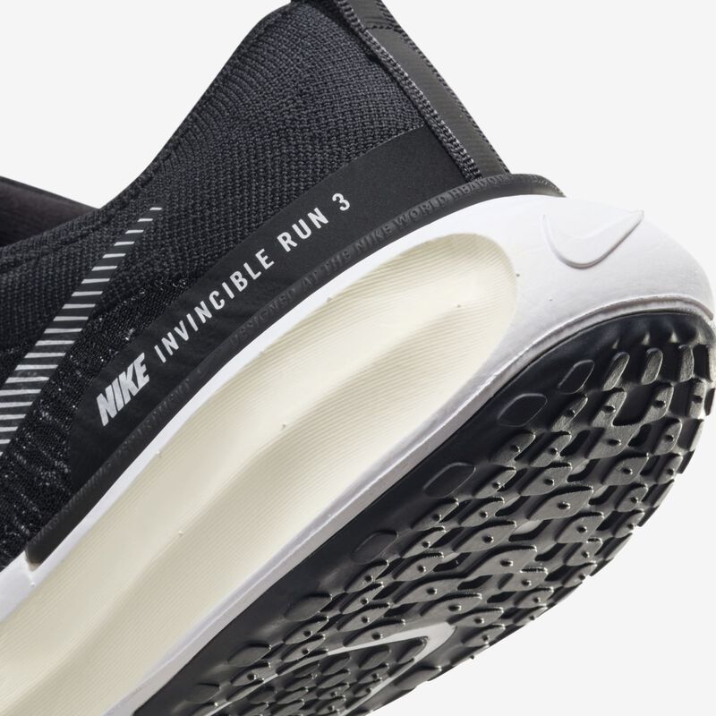 Nike Invincible 3, Negro/Gris oscuro/Blanco/Blanco, hi-res