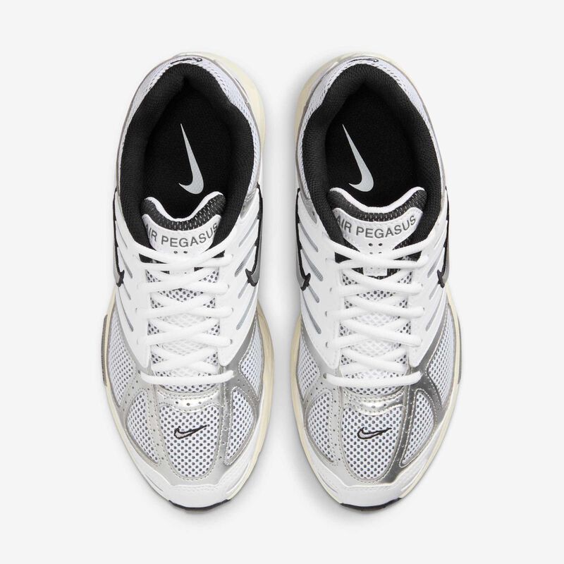 Nike Air Pegasus 2005, Blanco/Leche De Coco/Negro/Plata Metalizado, hi-res