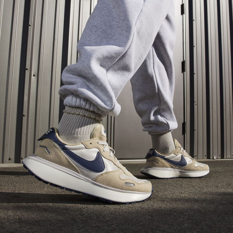 Nike Phoenix Waffle, Marrón Claro/Equipo Oro/Mineral De Hierro Ligero/Azul Marino Medianoche, hi-res