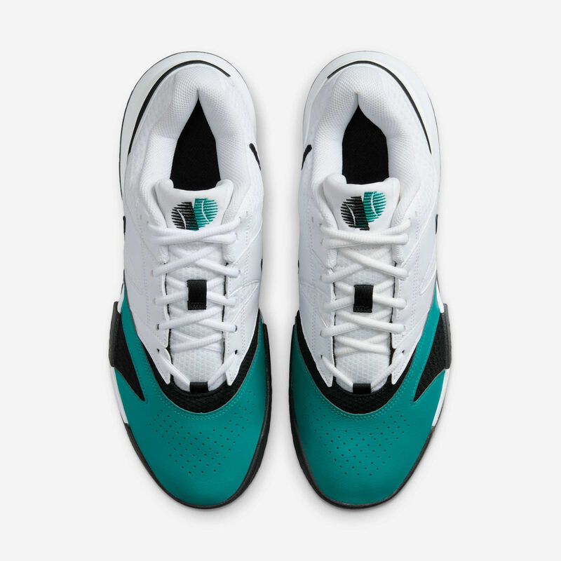 NikeCourt Lite 4, Blanco/Esmeralda radiante/Negro, hi-res