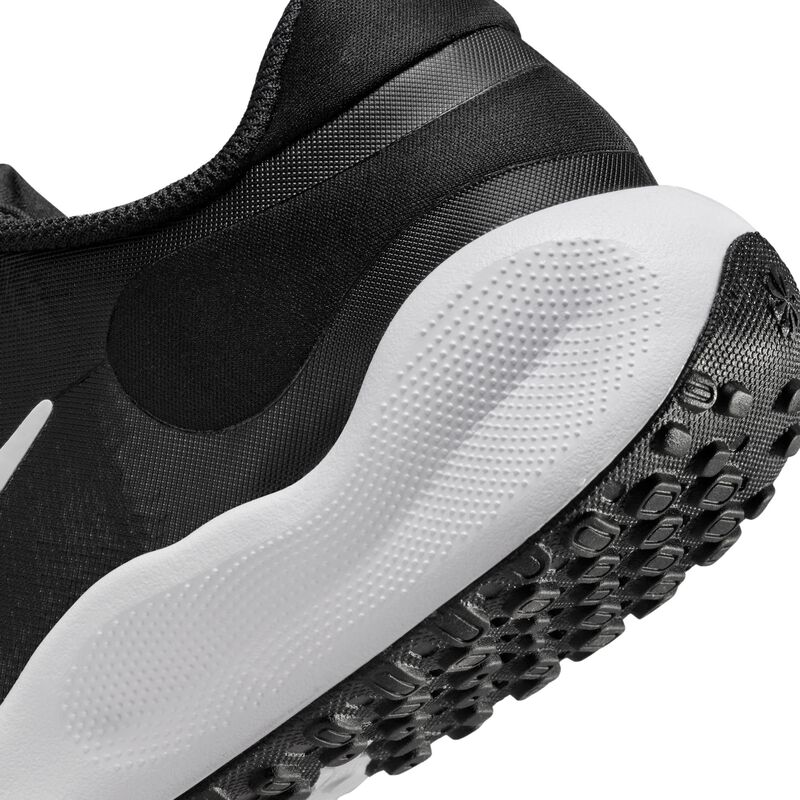Nike Revolution 7, Negro/Blanco/Blanco, hi-res