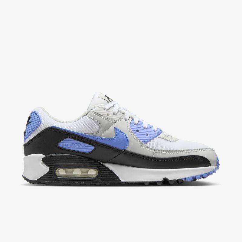 Nike Air Max 90, Polvo De Fotones Pulsados ??Blanco/Real Negro, hi-res