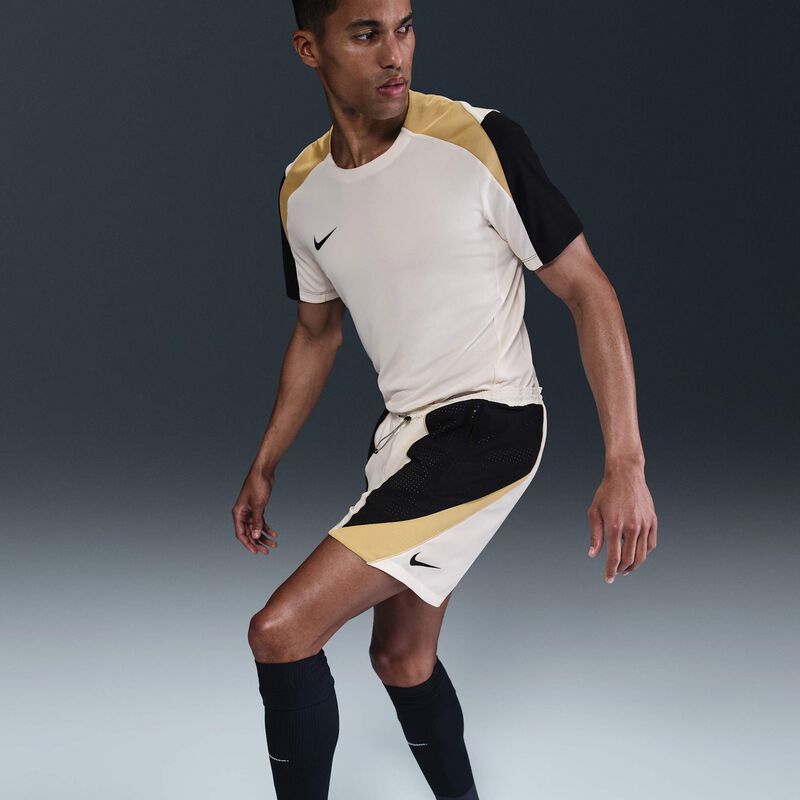 Nike Strike+, Marfil Pálido/Negro/Jersey Dorado/Negro, hi-res