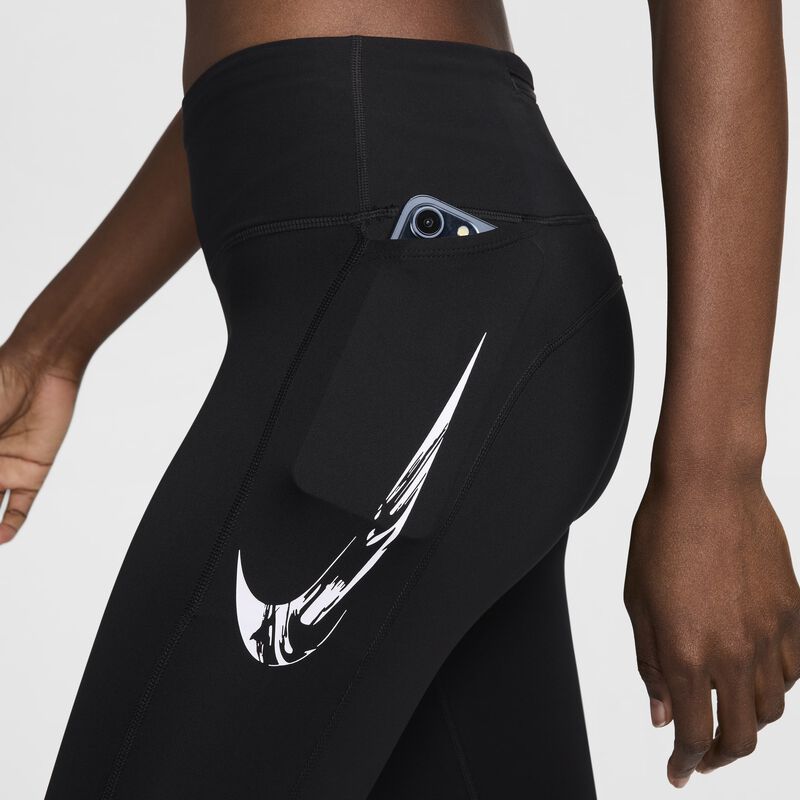 Nike Fast Swoosh, Negro/Blanco, hi-res