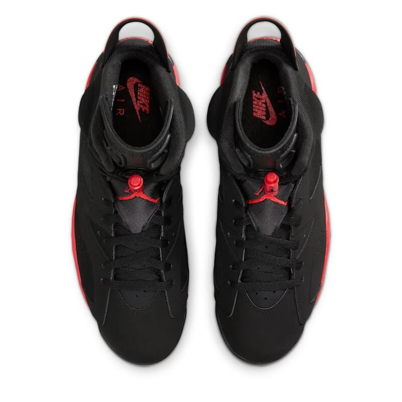 Zapatilla Air Jordan 6 Retro, Negro, hi-res