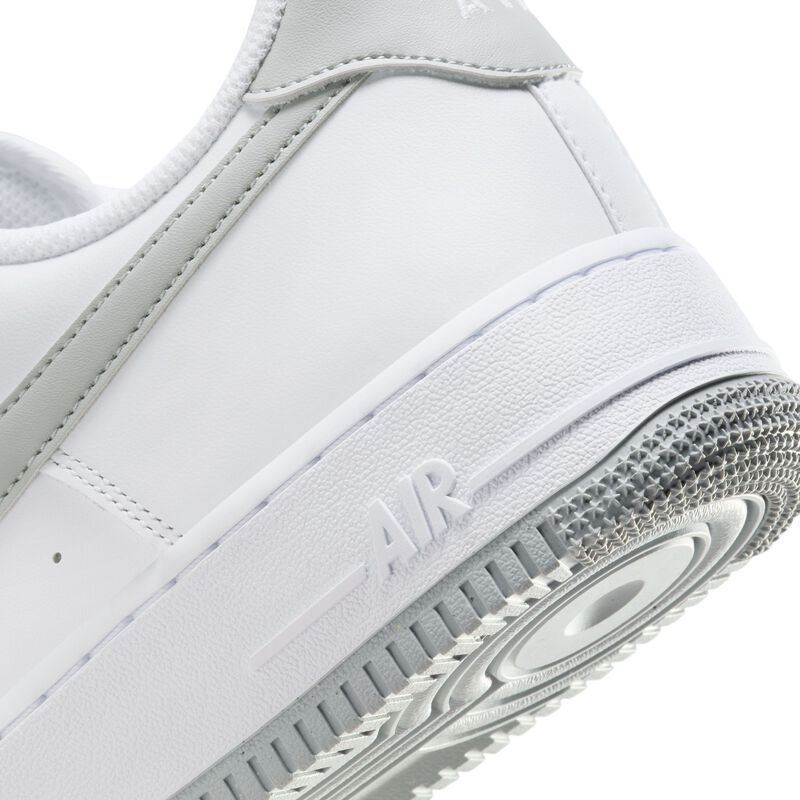 Nike Air Force 1 '07, Blanco/Blanco/Gris Humo Claro, hi-res
