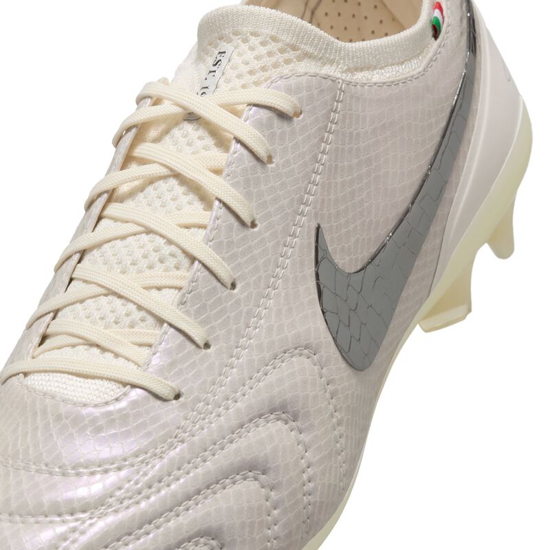 Nike Tiempo Legend 10 Elite LUXE, Blanco/Blanco, hi-res