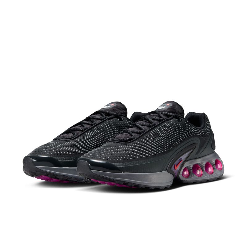 Nike Air Max Dn, Negro/Gris humo oscuro/Antracita/Carmesí claro, hi-res