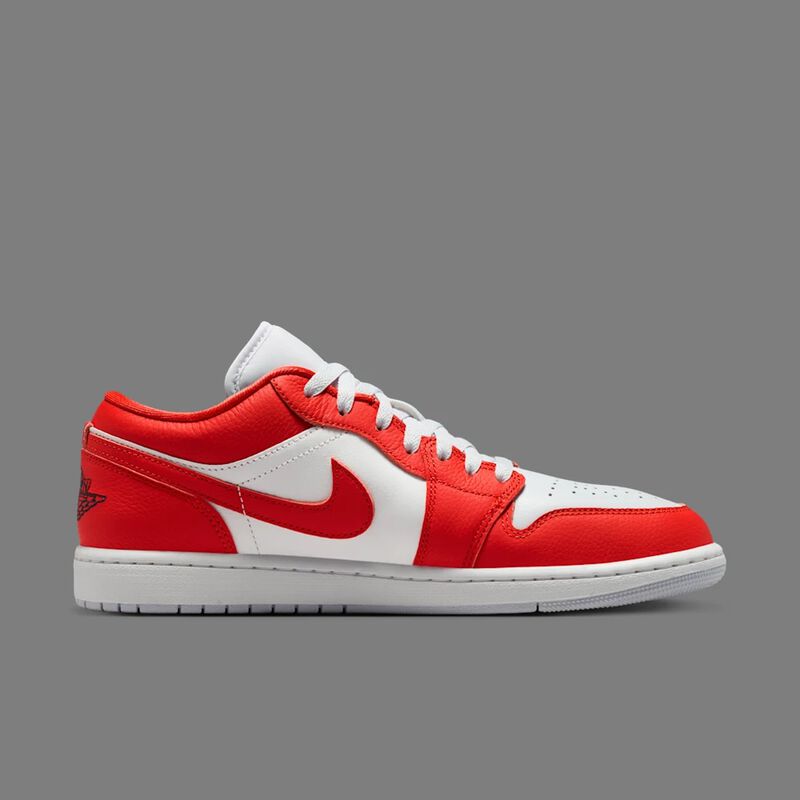 Zapatilla Air Jordan&nbsp;1 Low SE, Rojo, hi-res