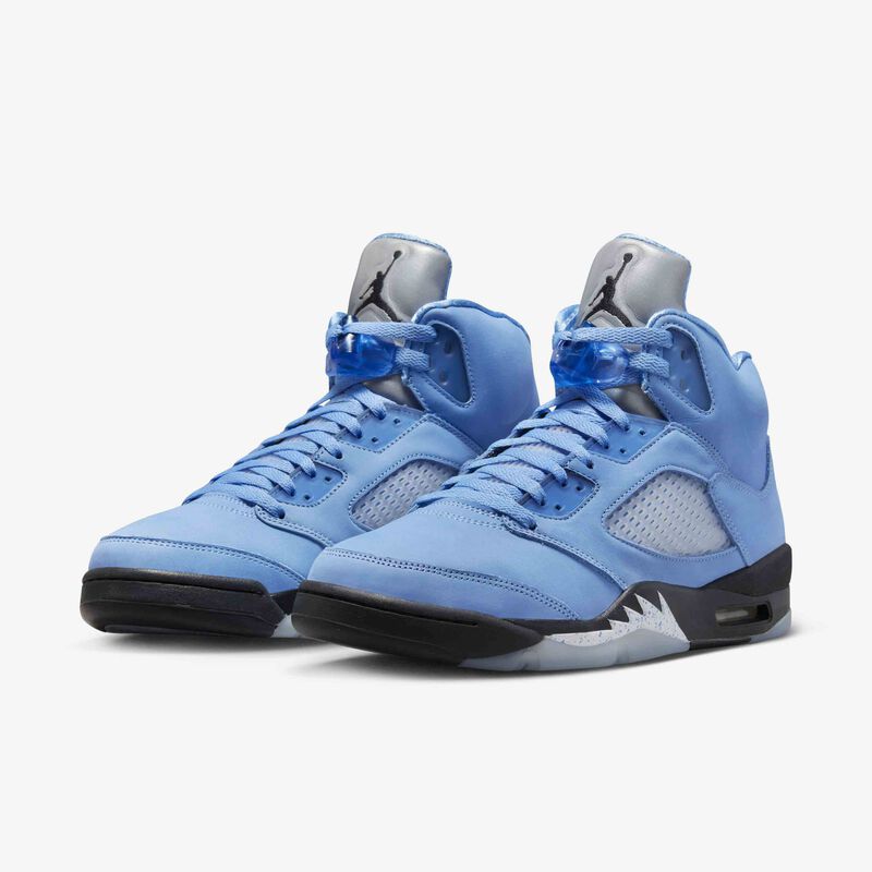 Air Jordan 5 Retro SE, Azul universitario/Blanco/Negro, hi-res