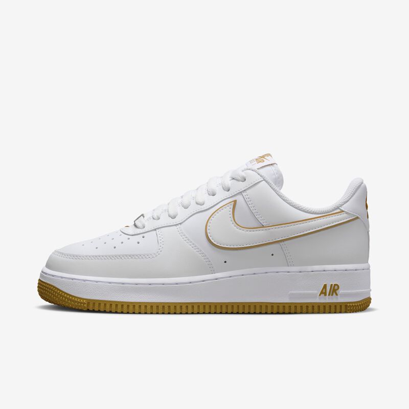 Nike Air Force 1 '07, Blanco/Broncino/Blanco, hi-res
