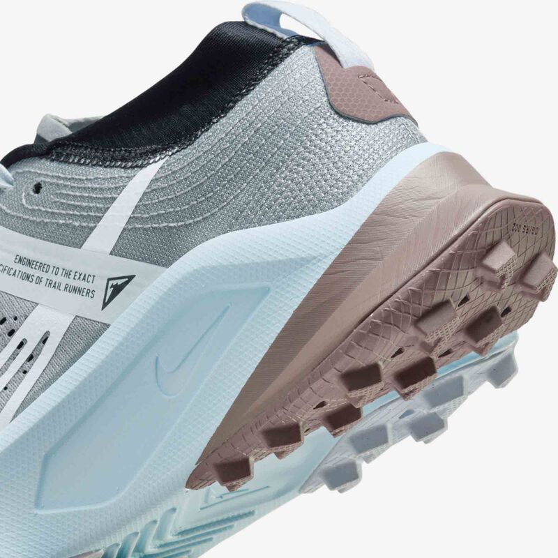Nike ZoomX Zegama, Gris ahumado claro/Negro/Azul glaciar/Blanco, hi-res