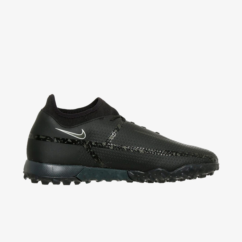 Nike Phantom GT2 Academy Dynamic Fit  TF, Negro/Blanco cumbre/Carmesí brillante/Gris humo oscuro, hi-res