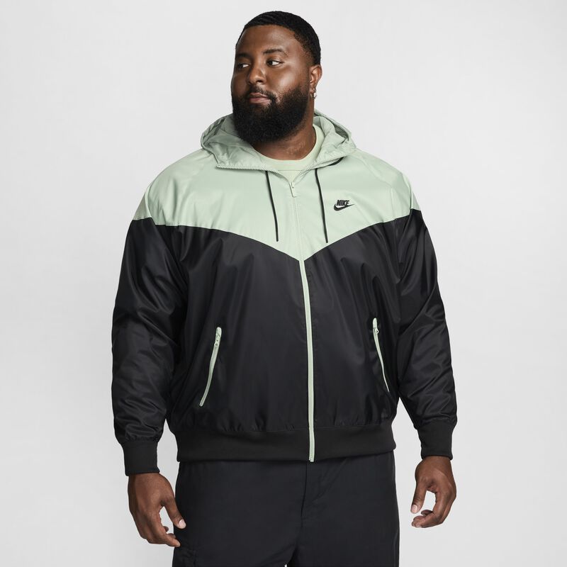 Nike Sportswear Windrunner, Negro/Horizonte Jade/Negro, hi-res