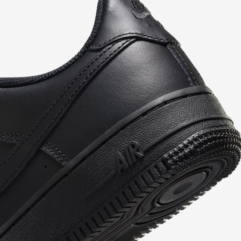 Nike Air Force 1 LE, Negro/Negro/Negro/Negro, hi-res